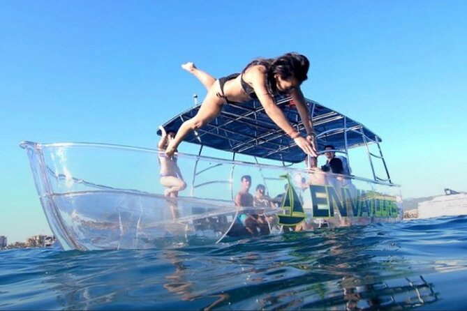 Glass Boat Tour in The Arch - Starting Point at P Dock in Cabo San Lucas Marina