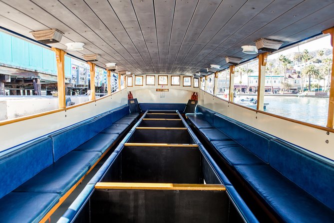 Glass Bottom Boat: Catalina Island Tour - The Boat’s Unique Glass Bottom Design