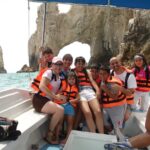Glass Bottom Boat Ride to the Arch - Navigating to El Arco de Cabo San Lucas and Lands End