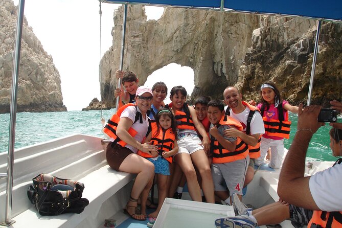 Glass Bottom Boat Ride to the Arch - Navigating to El Arco de Cabo San Lucas and Lands End