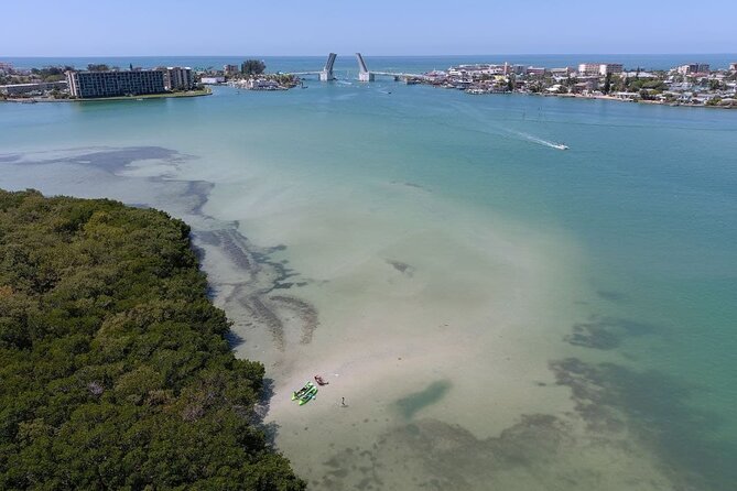 Glass Bottom Kayak Mangrove & Sandbar Adventure in St. Pete Beach - Starting Point at Treasure Island Boat Ramp