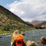 Glenwood Springs Short and Mild Rafting Trip - Starting Point: Riverside Location in Glenwood Springs