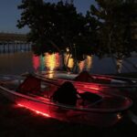 GLOW Clear Kayak Tour - The Bright Appeal of Clear Kayaks and LED Lights