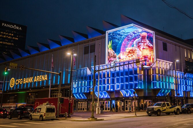 Glow in the Dark Splatter Paint Experience - Location and Meeting Point in Baltimore