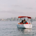 Glow Nightime Pedal Boat Rental in San Diego Bay - Features of the Glow Pedal Boats: Lighting, Sound, and Comfort