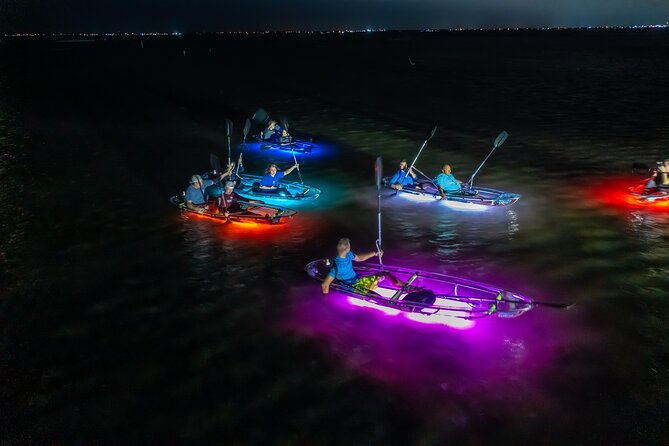 Glowing Kayak Tour Corpus Christi - North Padre Island - The Unique Appeal of Underwater LED Lights