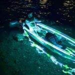 Glowing Night Kayak Tour with LED lights and Moonlight - Exploring Split’s Coast Under the Night Sky