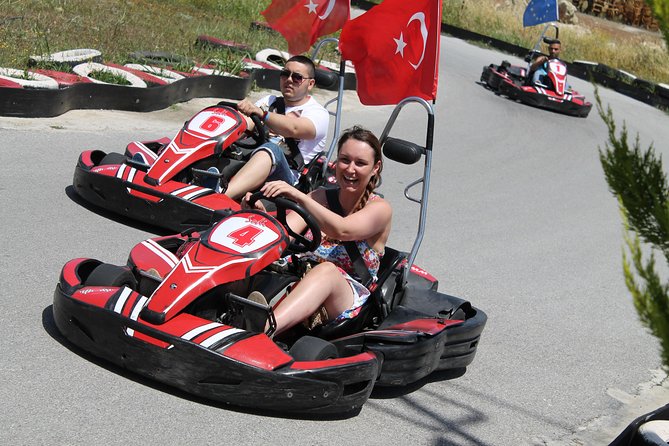 Go Kart - Karting in Marmaris & Icmeler - The Safety Features and Full Insurance Coverage