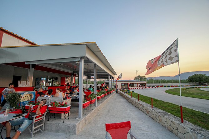 Go karting experience - What Happens at the Race Start and Safety Briefing