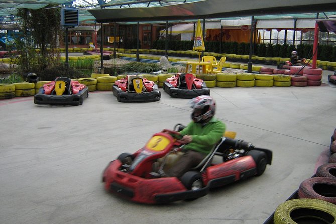 Go-Karting in Prague - The Indoor Circuit: Weather-Resistant Fun