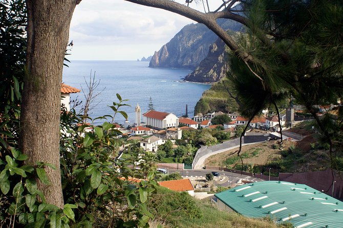 Go North Tour - Madeira Island Excursion - Visiting Ponta Delgada, a North Coast Village