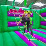 GOair! The Air City Park Kraków Sikorki - 1 hour ticket - Booking and Entrance Process