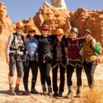 Goblin Valley State Park Canyoneering Adventure - Learning Basic Canyoneering Skills with a Professional Guide