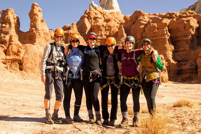 Goblin Valley State Park Canyoneering Adventure - Learning Basic Canyoneering Skills with a Professional Guide