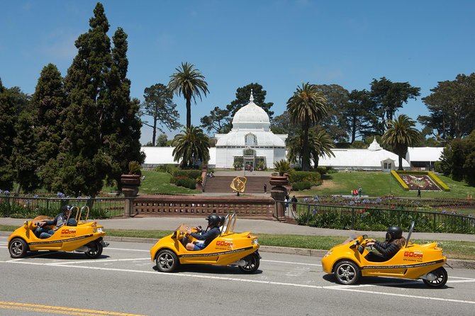 GoCar San Francisco Tour - The Stops and Landmarks