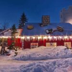 Goðafoss Waterfall, Santa Claus House and Forest Lagoon - Visiting Goðafoss Waterfall in Winter