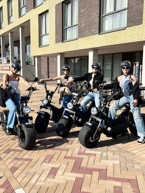 Goes: Explore Oosterschelde and Veerse Meer on E-Choppers - Starting Point and Accessibility in Goes