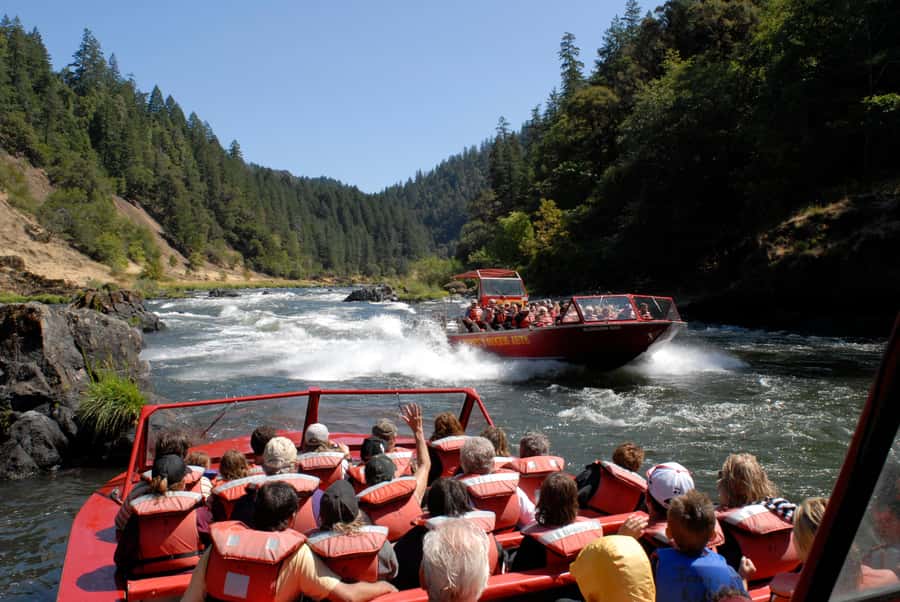 Gold Beach, Oregon: Historic Mail Route Jet Boat Tour - Navigating the Historic Mail Route: A Historic and Scenic Passage