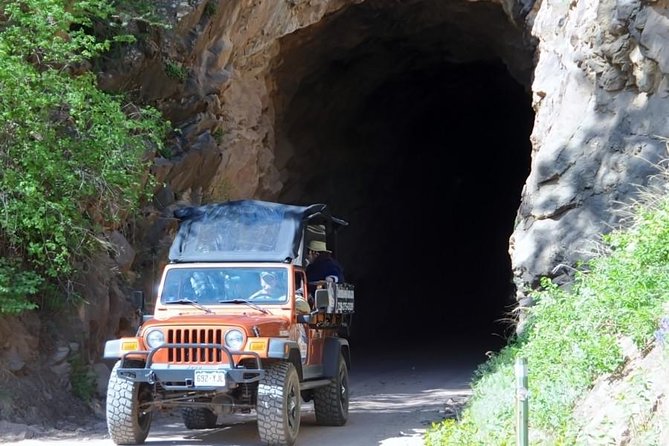 Gold Belt Scenic Byway Jeep Tour from Cañon City - The 11,000-Foot Vantage Point and Natural Views