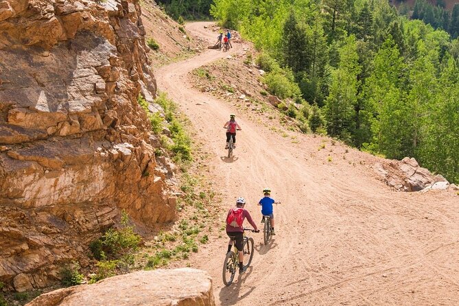 Gold Camp Road by E-Bike - The 17-Mile Downhill Ride on Historic Railway Bed