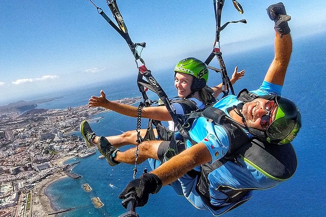 GOLD paragliding flight including videos/photos, t-shirt and a bottle of Cava - The High-Comfort Experience: What’s Included in the Package