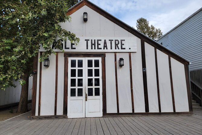 Gold Rush and Ghosts of Sacramento Smart Phone guided (App/GPS) Walking Tour - Key Historic Stops: From the River to Old Sacramento