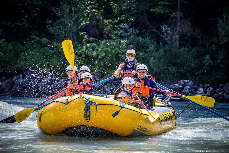 Golden, BC: Kicking Horse River Family Rafting with Lunch - Scenic Float Through Yoho National Park