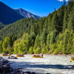 Golden, BC: Kicking Horse River Half Day Whitewater Rafting - The Spectacular Scenery of the Middle Canyon