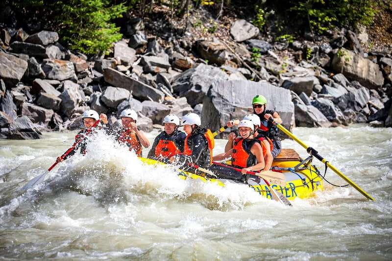 Golden, BC: Kicking Horse River Whitewater Raft Experience - Starting Point at Glacier Raft Company in Golden, BC
