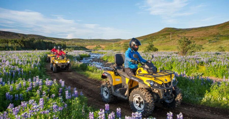 Golden Circle and ATV: Full-Day Combo Tour from Reykjavík - The ATV Adventure: Climbing Reykjavik Peak