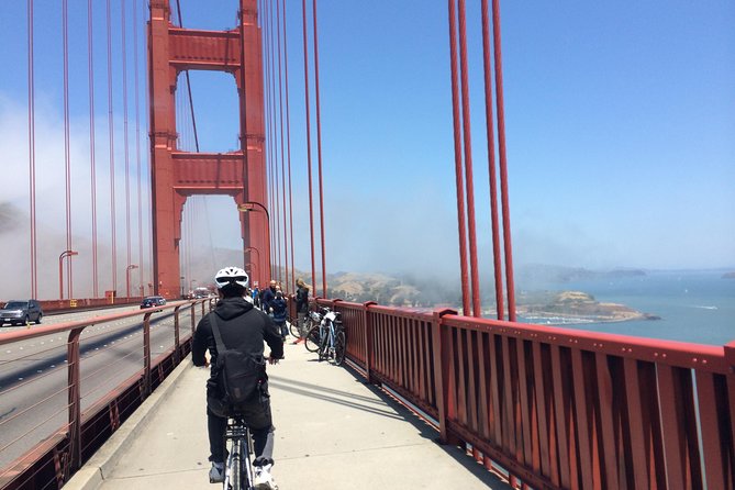 Golden Gate Bridge Electric Bike Rentals (E-Bike Rentals All day) - Features of the E-Bike Rental Package