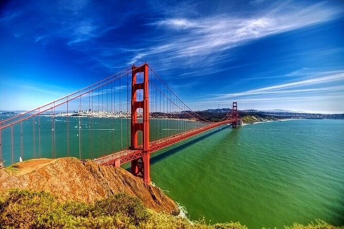 Golden Gate Bridge, Fisherman's Wharf 1-Day in San Francisco - Explore San Francisco’s Iconic Sights in One Day