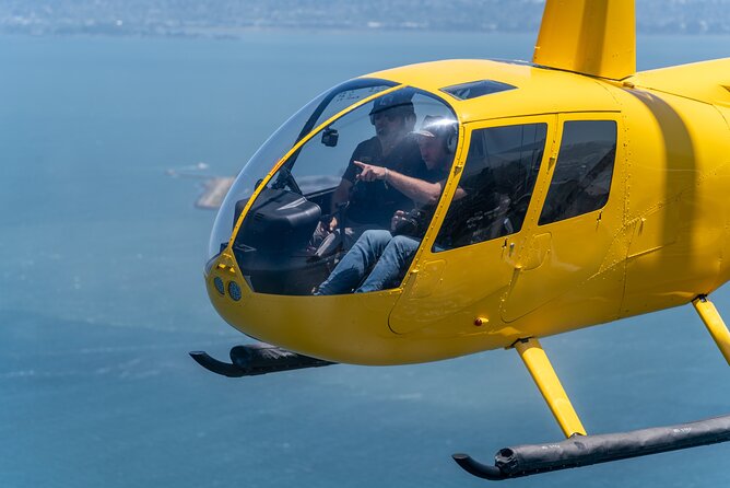 Golden Gate Helicopter Adventure - Soar Over the Golden Gate Bridge and Capture Iconic Views