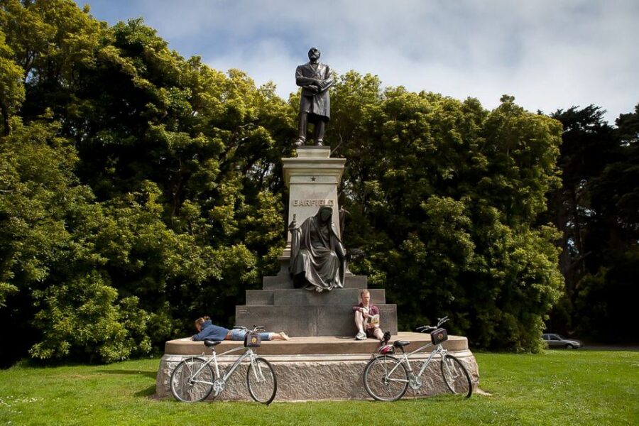 Golden Gate Park: Full-Day Self-Guided Bike Tour - Riding through Golden Gate Park’s Iconic Attractions
