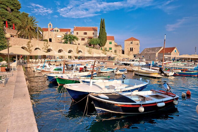 Golden Horn Beach & North Shore of Hvar Island Private Boat Tour - Exploring Vrboska Village: A Charming Coastal Stop