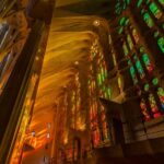 Golden Hour in Gaudi's Sagrada Familia with expert Guide - The Significance of Sagrada Familias Golden Hour Light