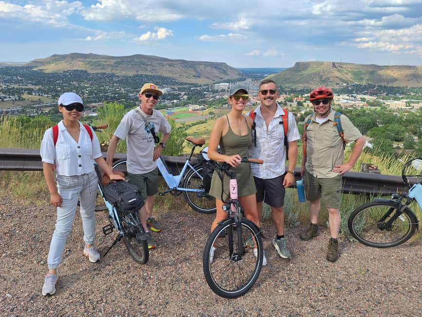 Golden: Scenic E-Bike Tour - Riding Through Lakota Hills: Wide Streets and Foothill Views