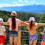 Golden Skybridge Emerald Lake Natural Bridge and Takakkaw Falls - The Natural Bridge and Lower Falls