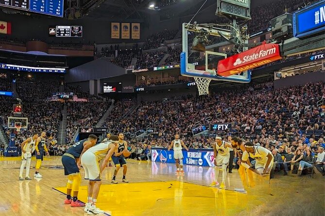 Golden State Warriors Basketball Game at Chase Center - What the Itinerary Covers During the Game