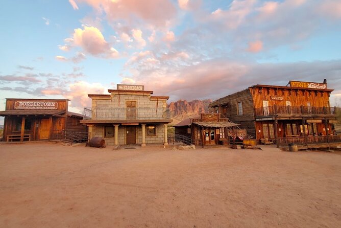 Goldfield, Ghost Town, Bulldog Canyon, Tesla Cyber Truck Tour - Witness an Old West Gunfight on Weekend Tours