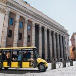 Golf Cart Driving Tour: Rome Express in 1.5 hrs - Brief Stop at the Pantheon for a Photo Opportunity