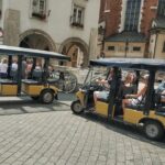 Golf Cart Group Tour via Old Town, Jewish Kazimierz and Ghetto - Visiting Krakow’s Iconic Cloth Hall (Sukiennice)