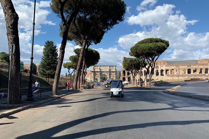 Golf Cart Highlights Tour in Rome - Highlights of Ancient and Iconic Rome