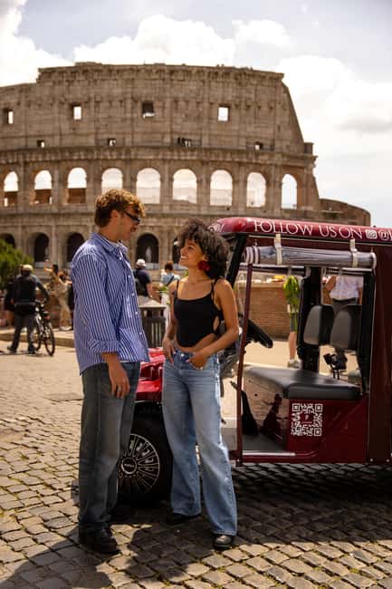 Golf Cart Tour: Express Highlights of Rome - Practical Tips for a Smooth Tour
