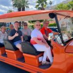 Golf Cart Tour in a 6 Passenger Cart in Palm Springs California - Scenic Drive Through Historic and Architectural Landmarks