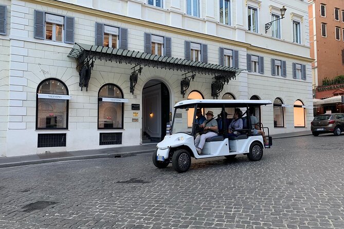 Golf Cart Tours Rome - The Classic Stops: From Circus Maximus to Villa Borghese