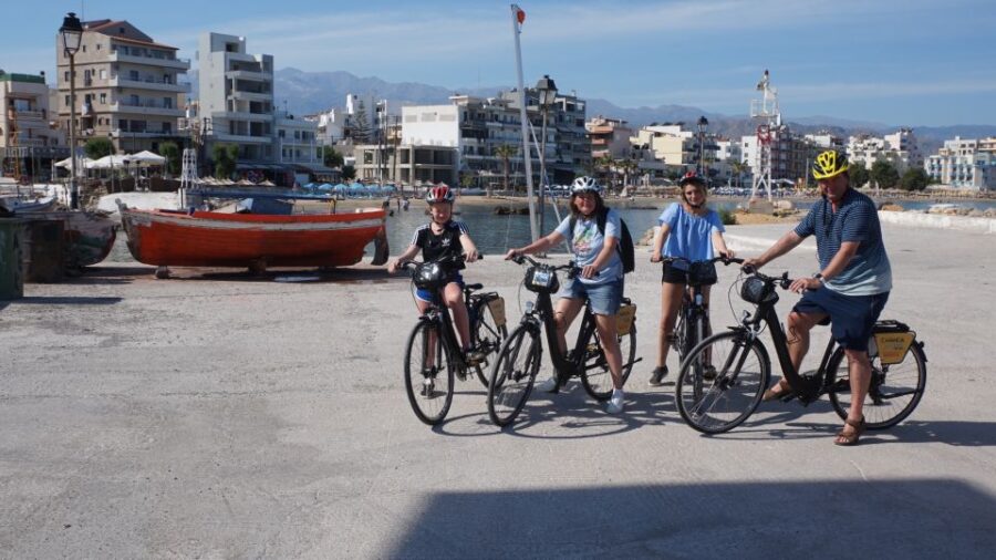 Good Morning Chania Bike Tour - Starting Point at Episkopou Chrisanthou 25 in Chania