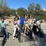 GoPro Adventure Tour in Acropolis area by E-Scooter - Highlights of the Acropolis and Ancient Athens
