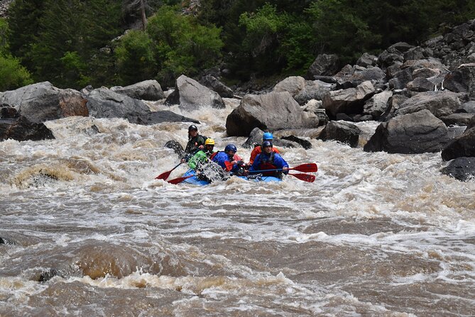 Gore Canyon Advanced Whitewater Rafting Adventure - Meeting Point and Logistics in Kremmling