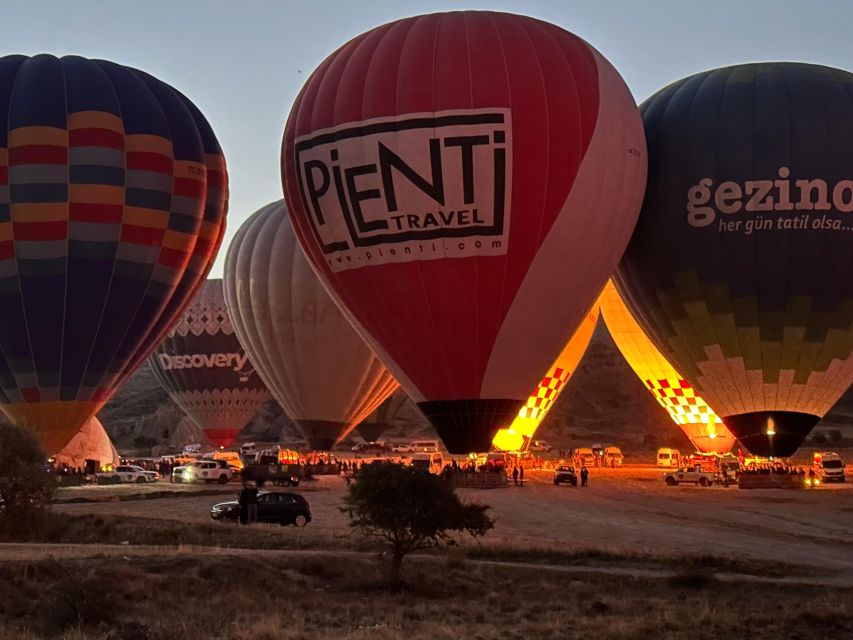 Göreme Valleys Photo Session with Balloons and Vintage Car - Starting Point and Pickup Logistics in Cappadocia